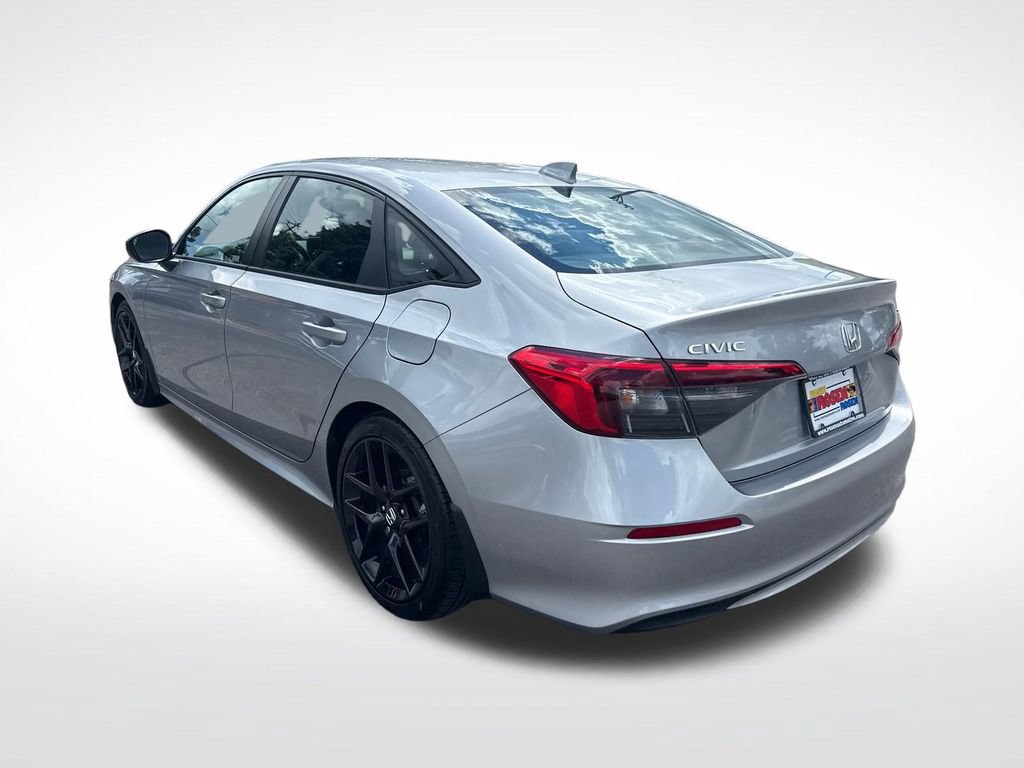 Certified 2024 Honda Civic Sport video 3