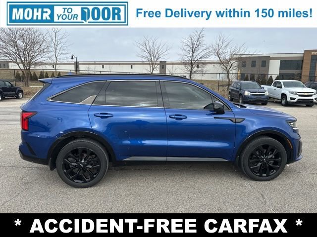 Used 2021 Kia Sorento SX image 4