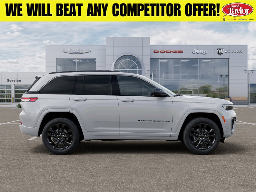 New 2026 Jeep Grand Cherokee Limited AWD/4WD image 22
