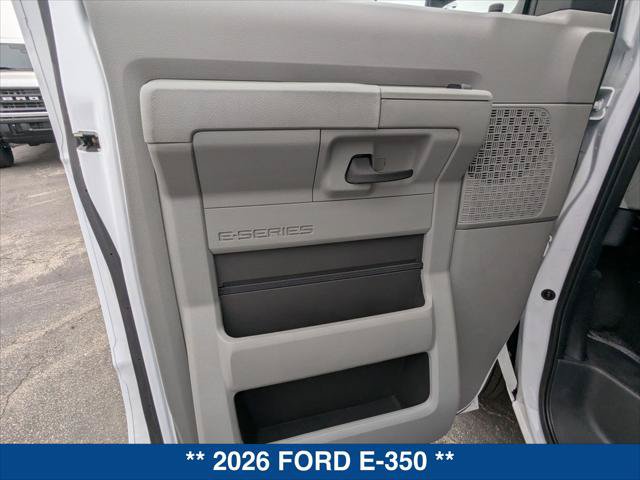 New 2026 Ford E-350 and Econoline 350 Super Duty w/ Power Equipment Group RWD image 10