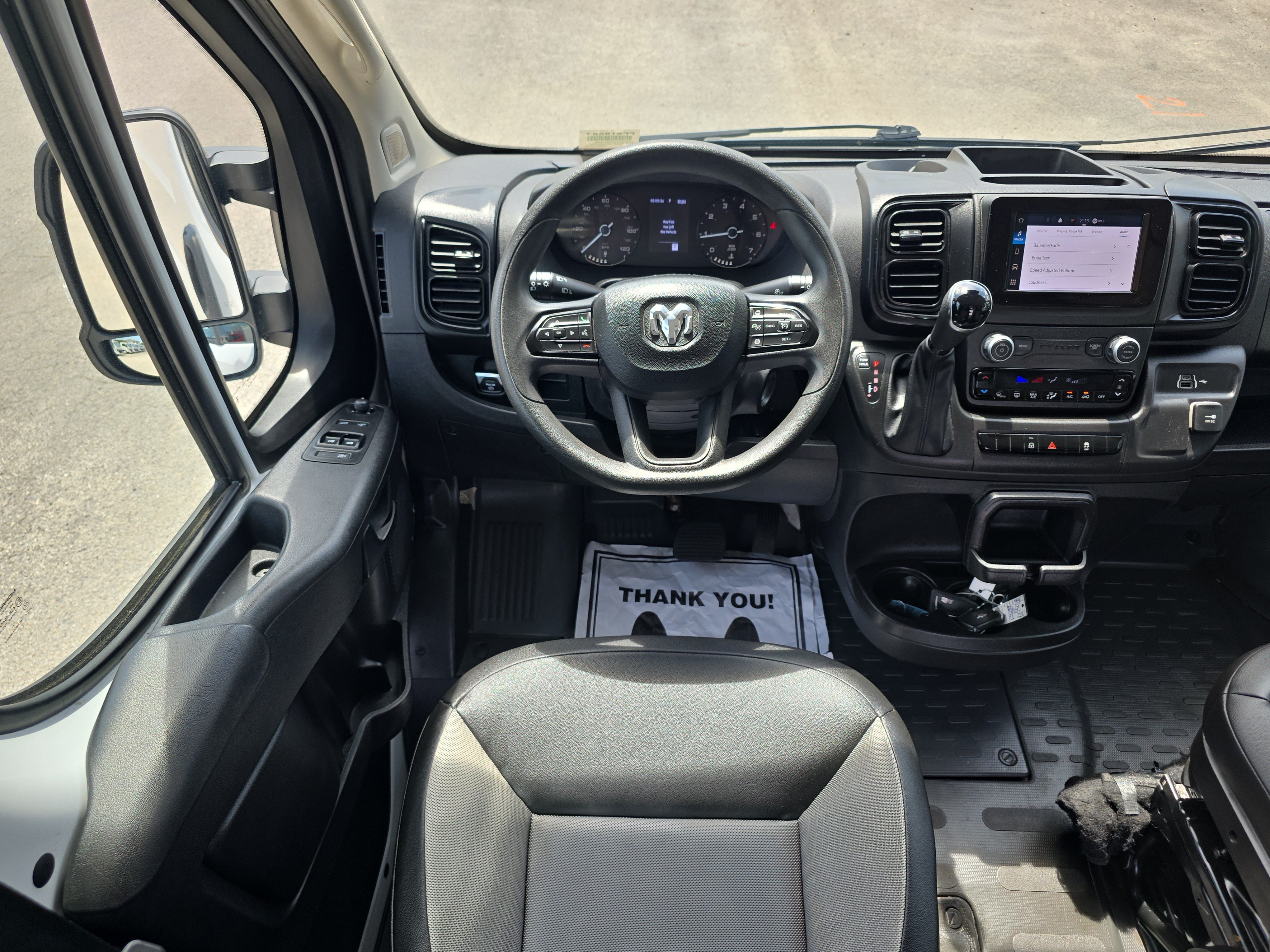 Used 2025 RAM ProMaster 2500 w/ Convenience Group FWD image 19