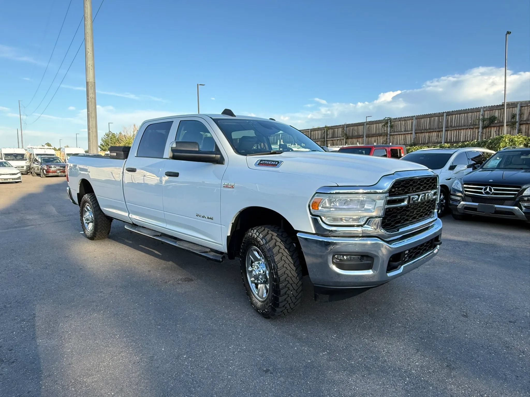 Used 2019 RAM 2500 Tradesman w/ Safety Group AWD/4WD image 9