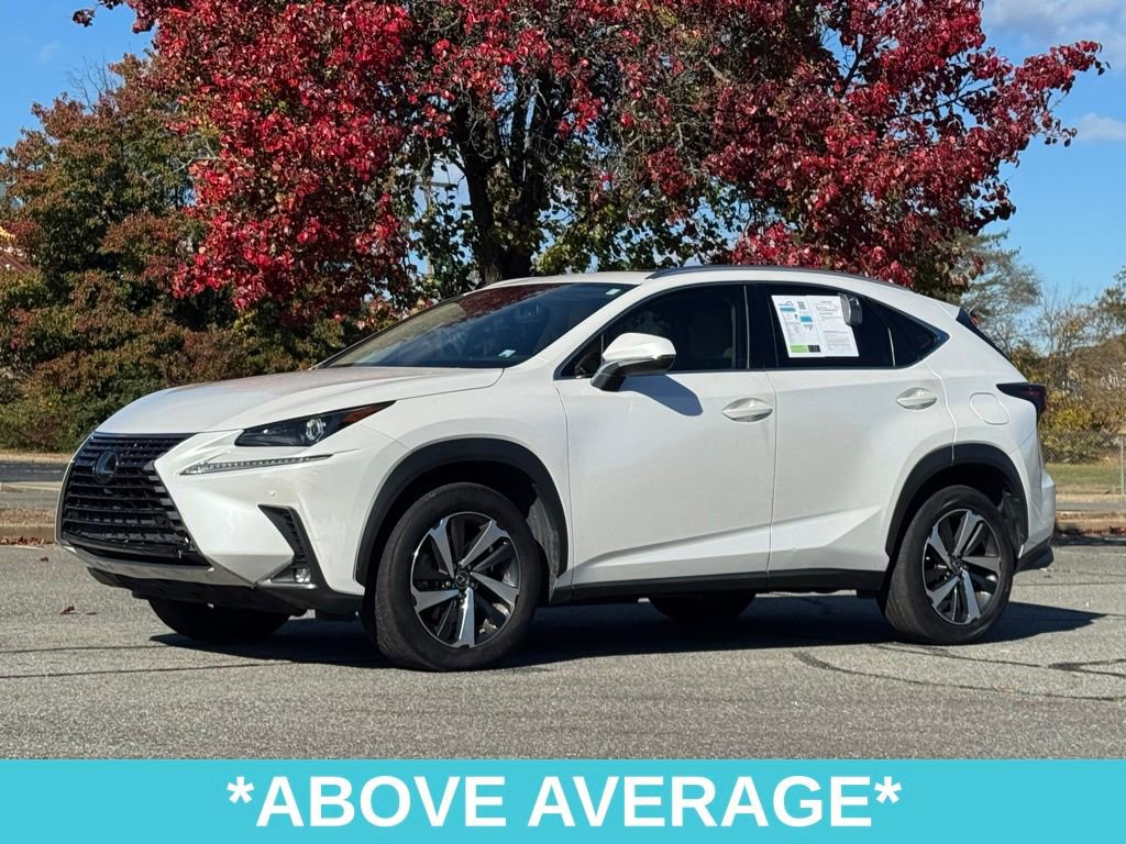 Used 2021 Lexus NX 300 FWD w/ Premium Package image 3