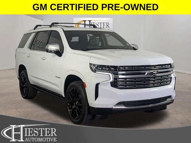 Certified 2024 Chevrolet Tahoe Premier w/ Premium Package 2 image 1