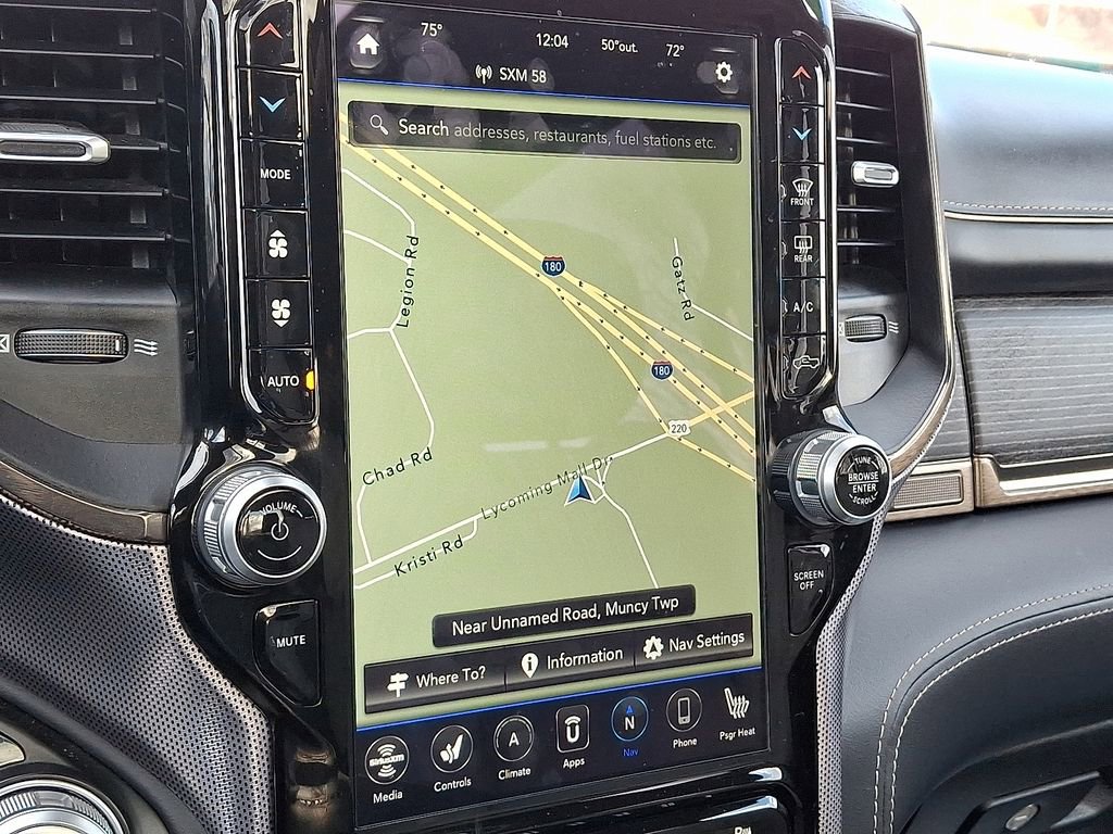 Used 2021 RAM 1500 Limited image 2