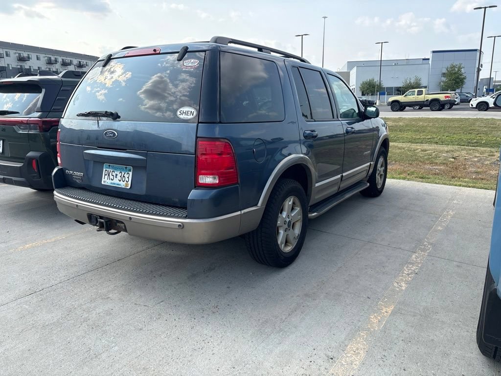 Used 2004 Ford Explorer Eddie Bauer AWD/4WD image 4