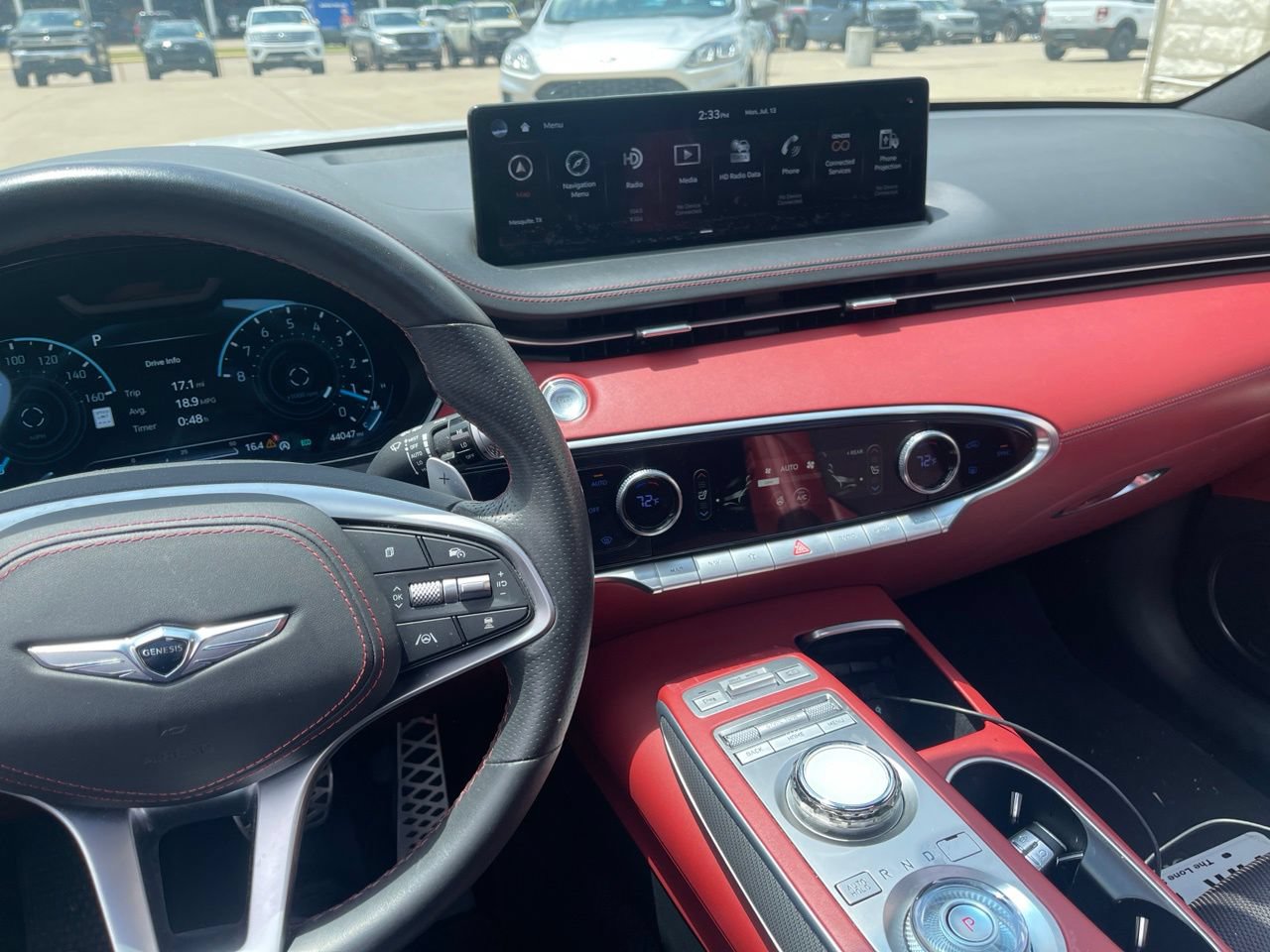 Used 2023 Genesis GV70 2.5T w/ Sport Prestige Package AWD/4WD image 14