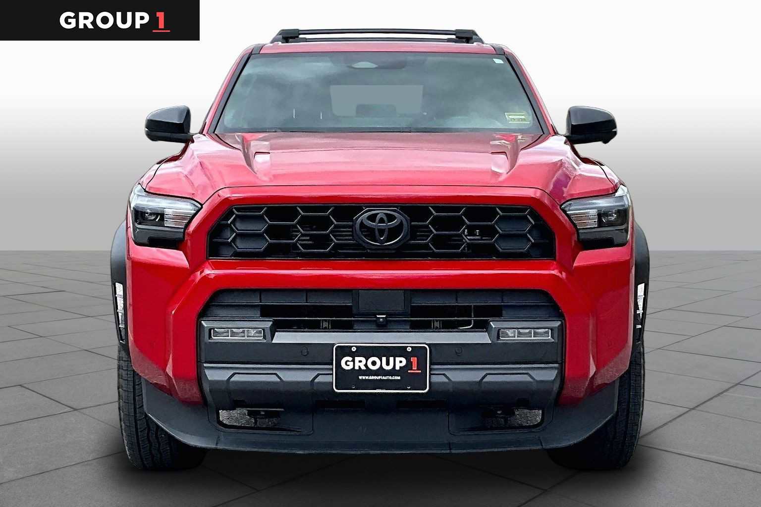 Used 2025 Toyota 4Runner TRD Off-Road Premium w/ Tow Technology Package AWD/4WD image 4