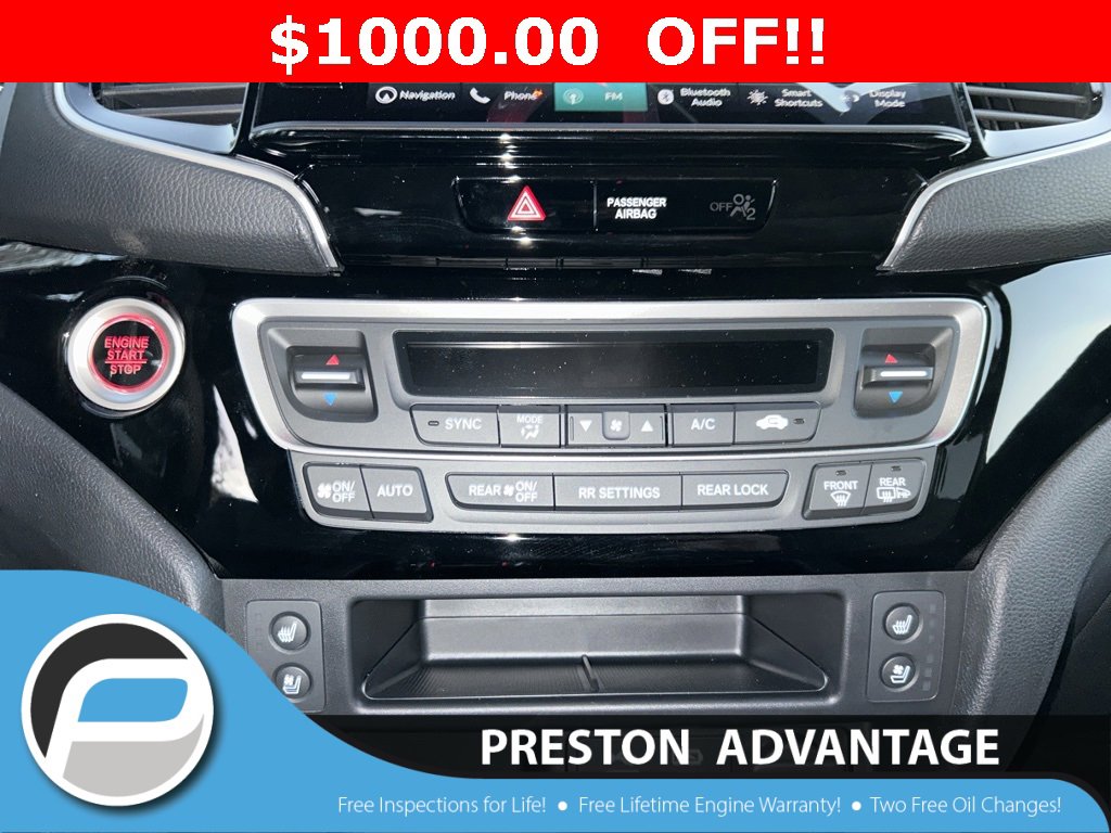 New 2026 Honda Ridgeline Black Edition image 13