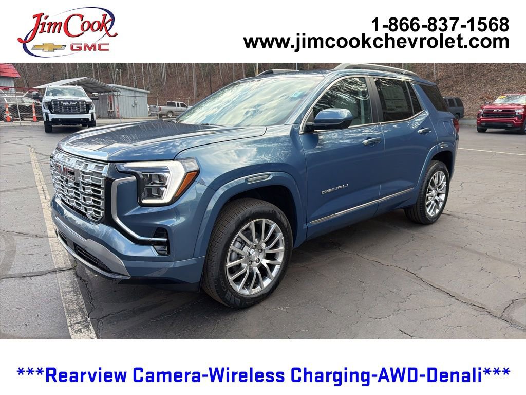 New 2026 GMC Terrain Denali image 1