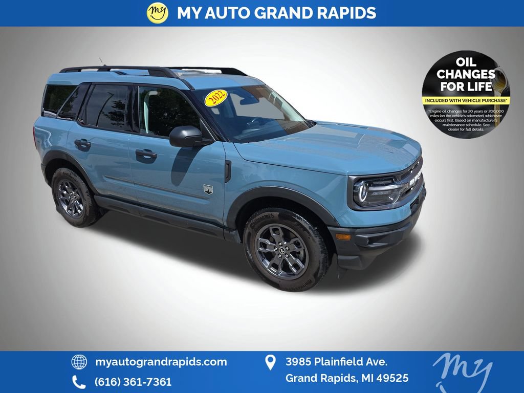 Used 2022 Ford Bronco Sport Big Bend w/ Convenience Package AWD/4WD image 1