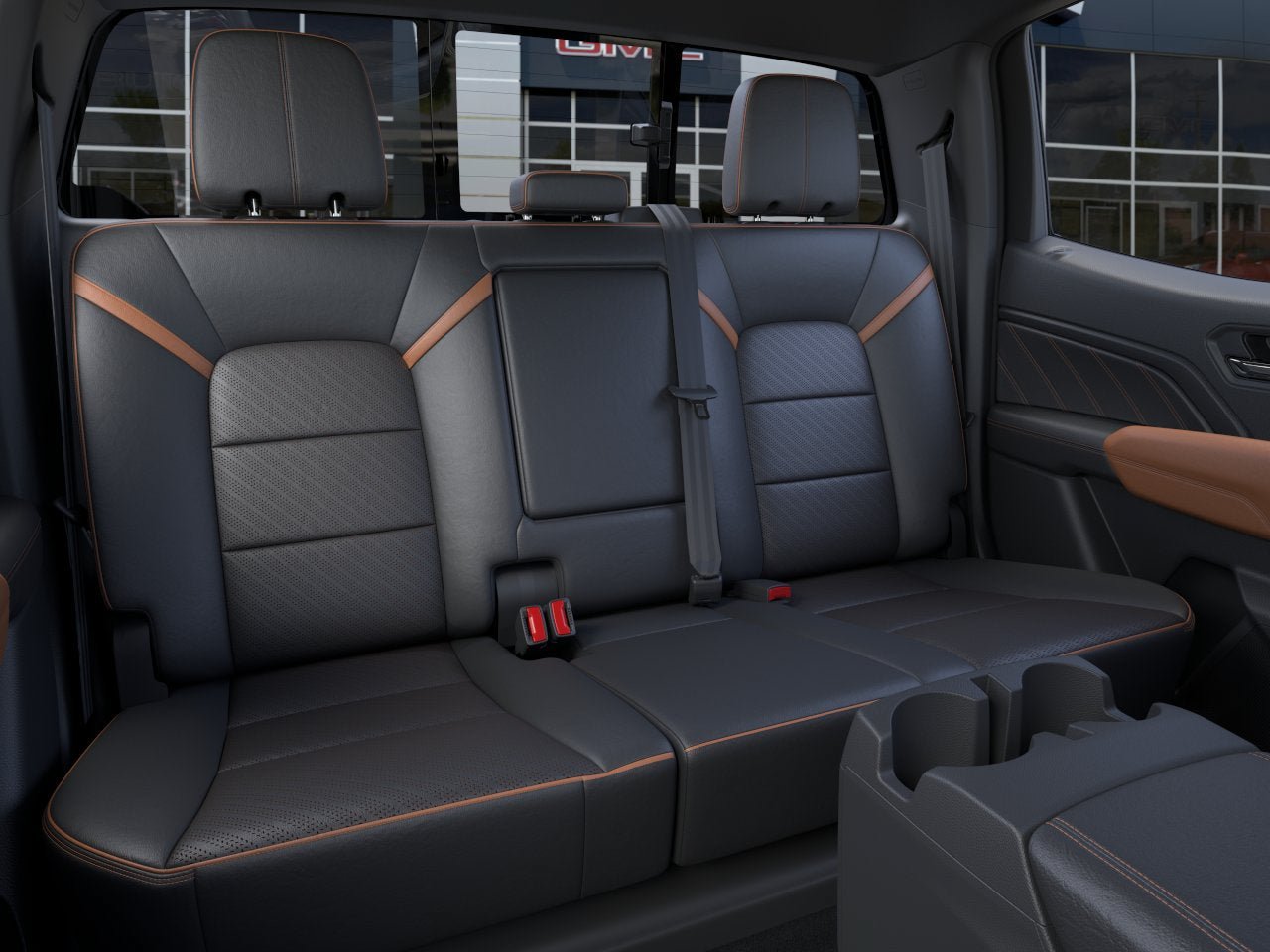 New 2026 GMC Canyon AT4 w/ AT4 Premium Package AWD/4WD image 17