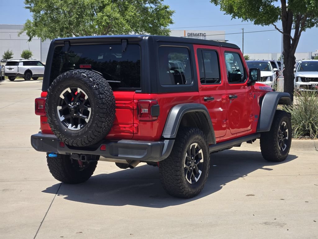 Used 2024 Jeep Wrangler Unlimited Rubicon 4xe AWD/4WD image 4