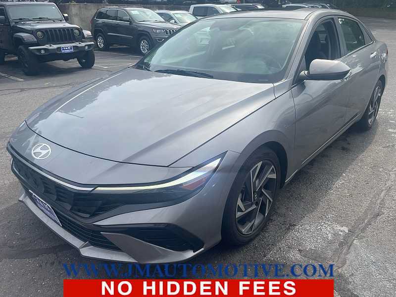 Used 2025 Hyundai Elantra SEL