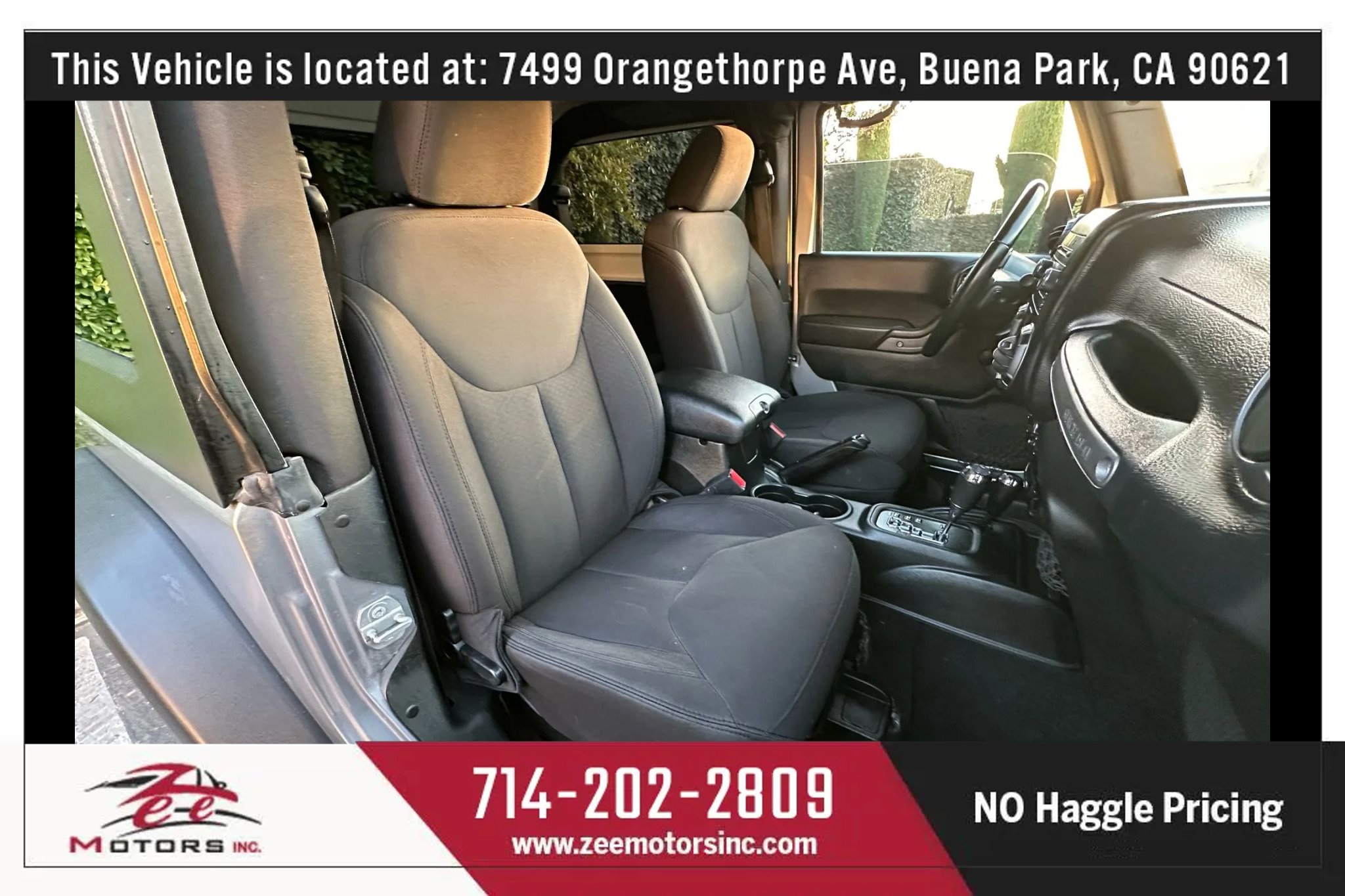 Used 2017 Jeep Wrangler Sport w/ Quick Order Package 24S image 21