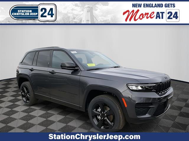 New 2025 Jeep Grand Cherokee Altitude