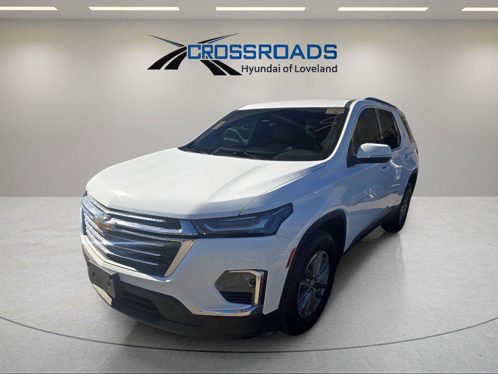 Used 2023 Chevrolet Traverse LT w/ LPO, Floor Liner Package image 1