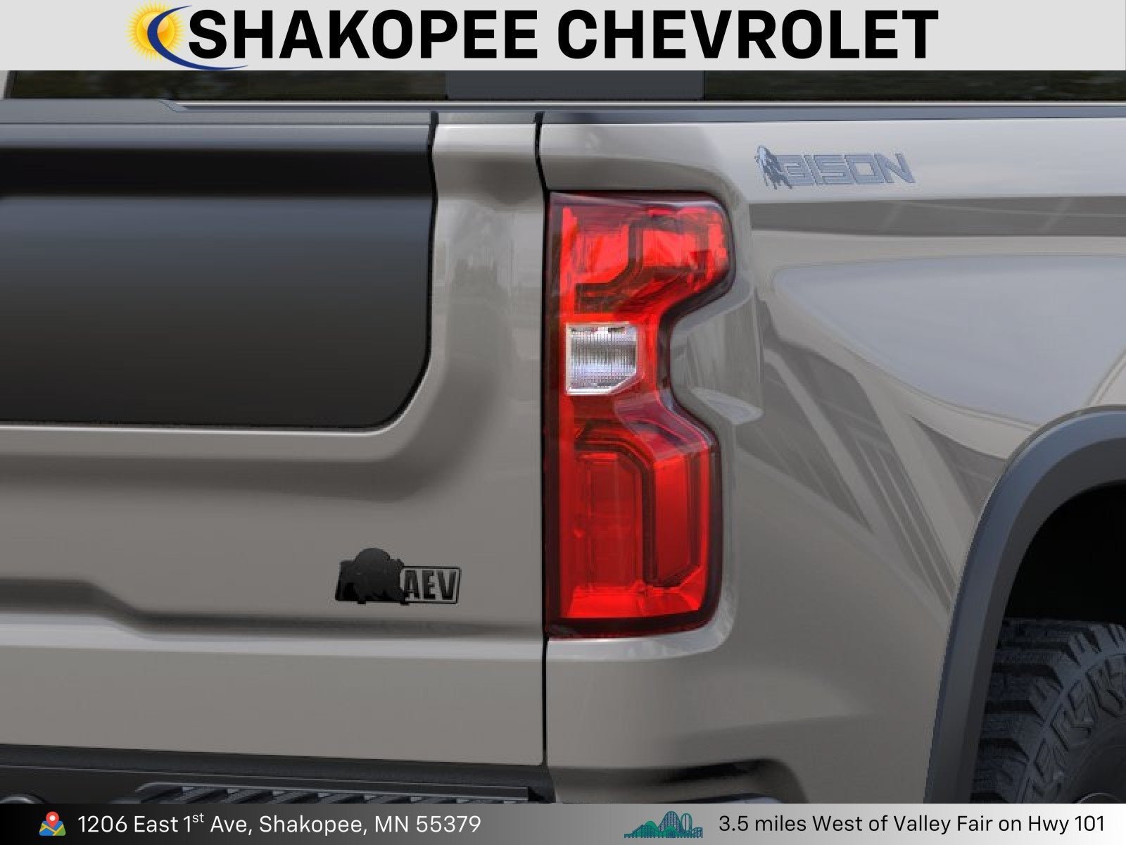 Used 2026 Chevrolet Silverado 1500 ZR2 w/ ZR2 Bison Edition AWD/4WD image 36