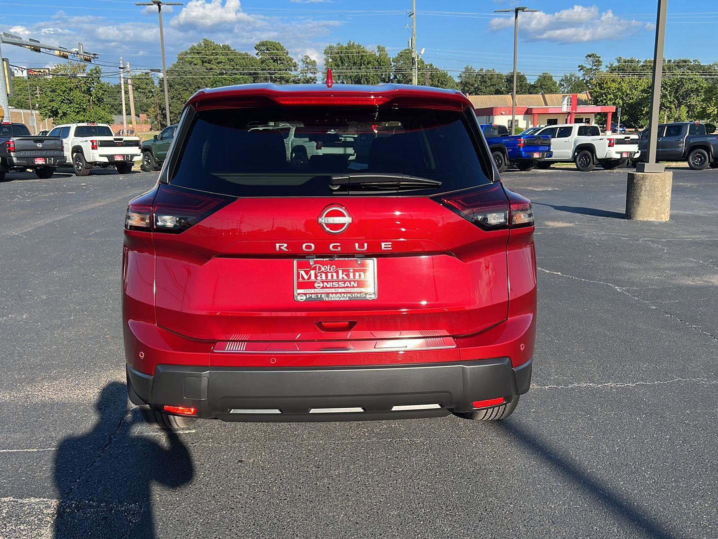 New 2026 Nissan Rogue SV image 5