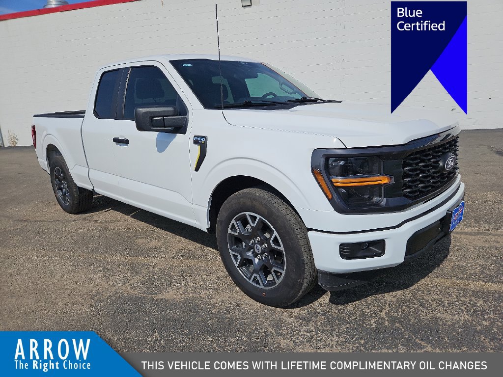 Certified 2025 Ford F150 STX w/ Equipment Group 200A