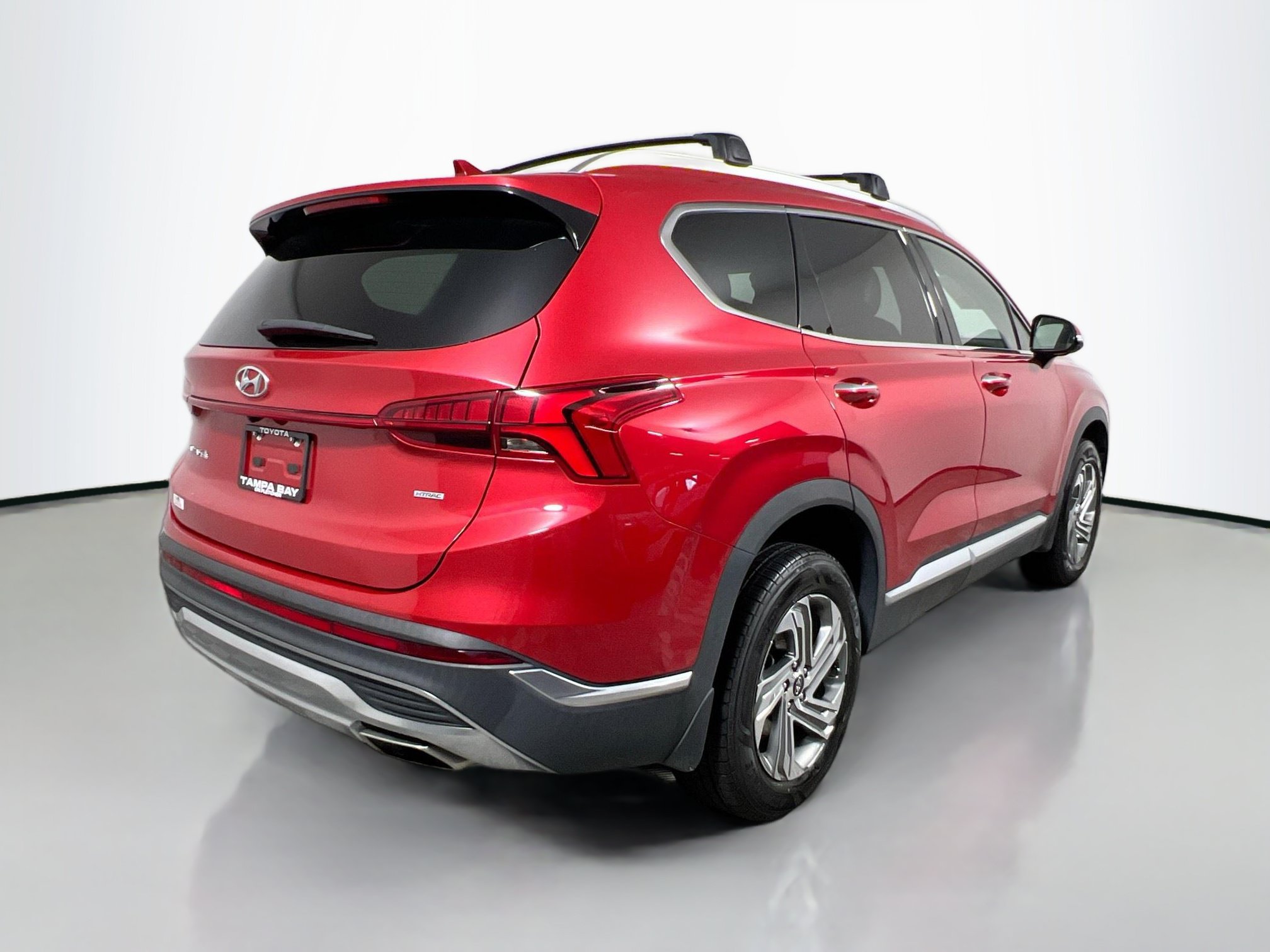 Used 2021 Hyundai Santa Fe SEL w/ Convenience + Premium Package AWD/4WD image 4