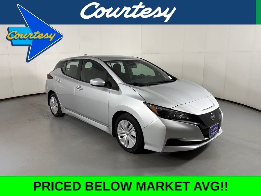 Used 2025 Nissan Leaf S