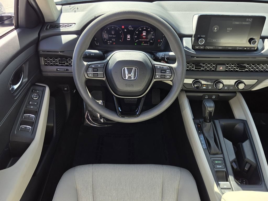 Certified 2025 Honda Accord LX image 12