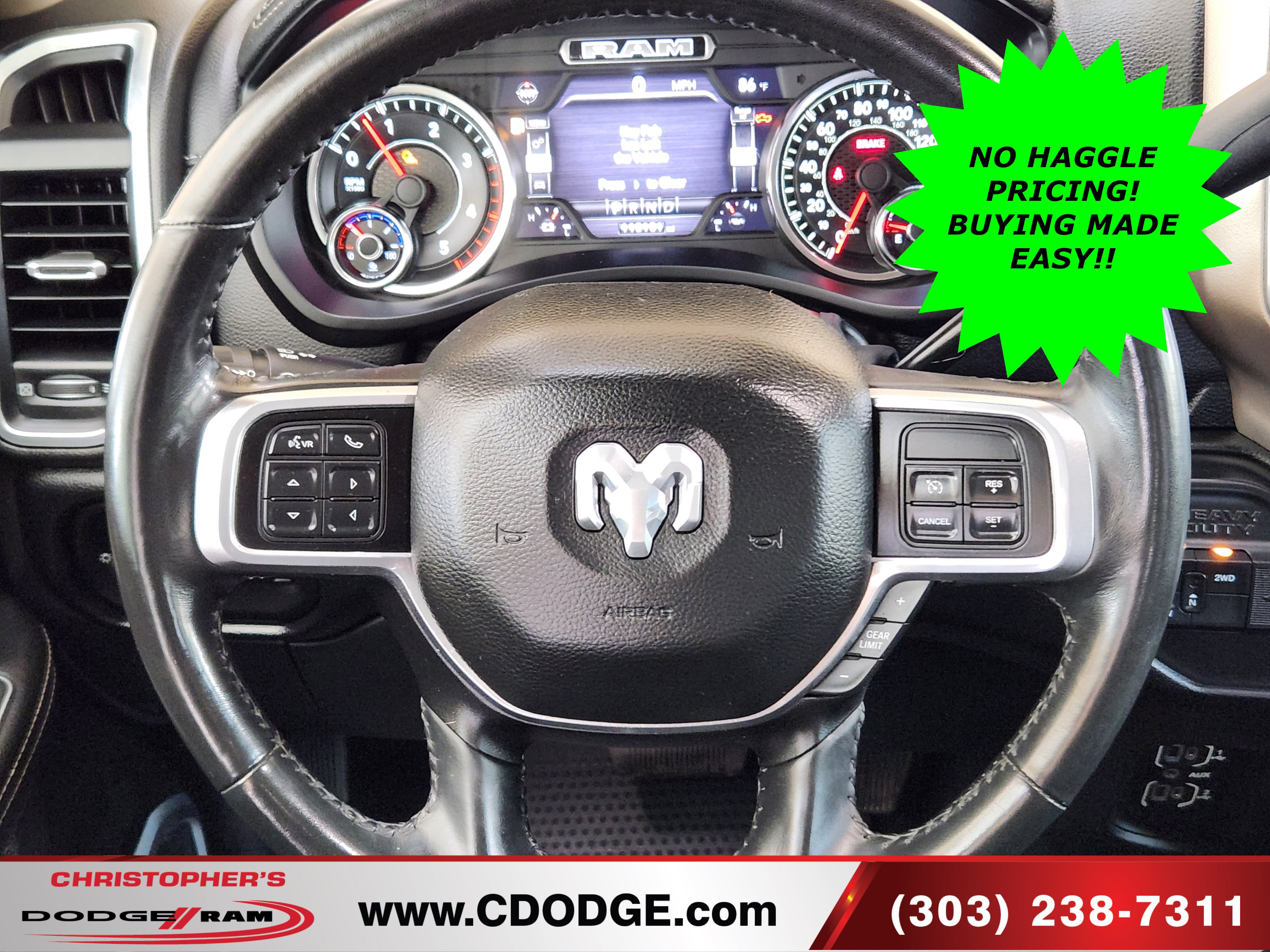 Used 2020 RAM 2500 Laramie AWD/4WD image 9