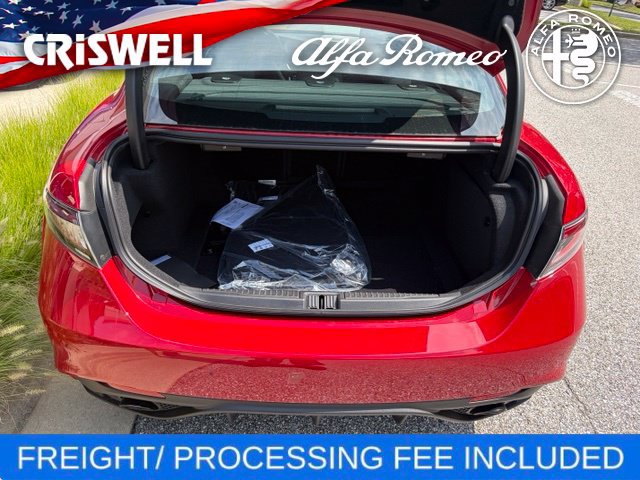 New 2026 Alfa Romeo Giulia AWD w/ Driving Assist Package image 9