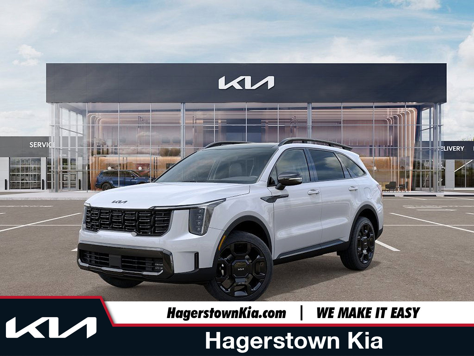 New 2026 Kia Sorento EX image 1