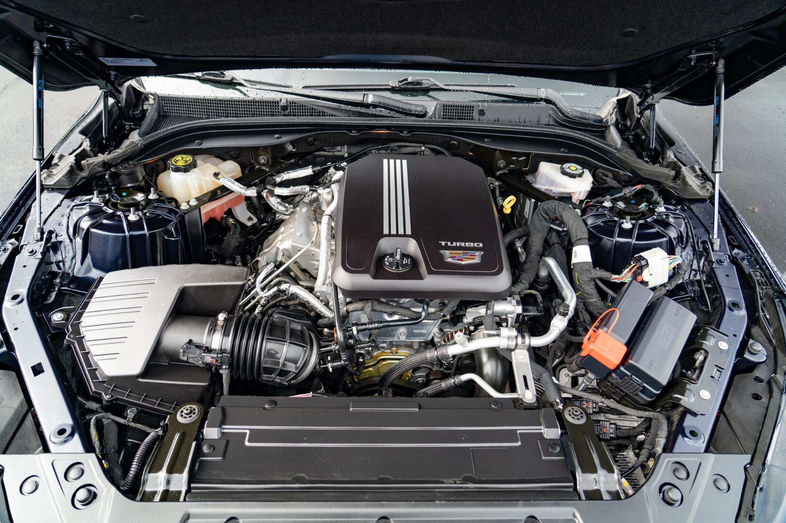 Used 2021 Cadillac CT5 Luxury w/ Sun And Sound Package AWD/4WD image 28