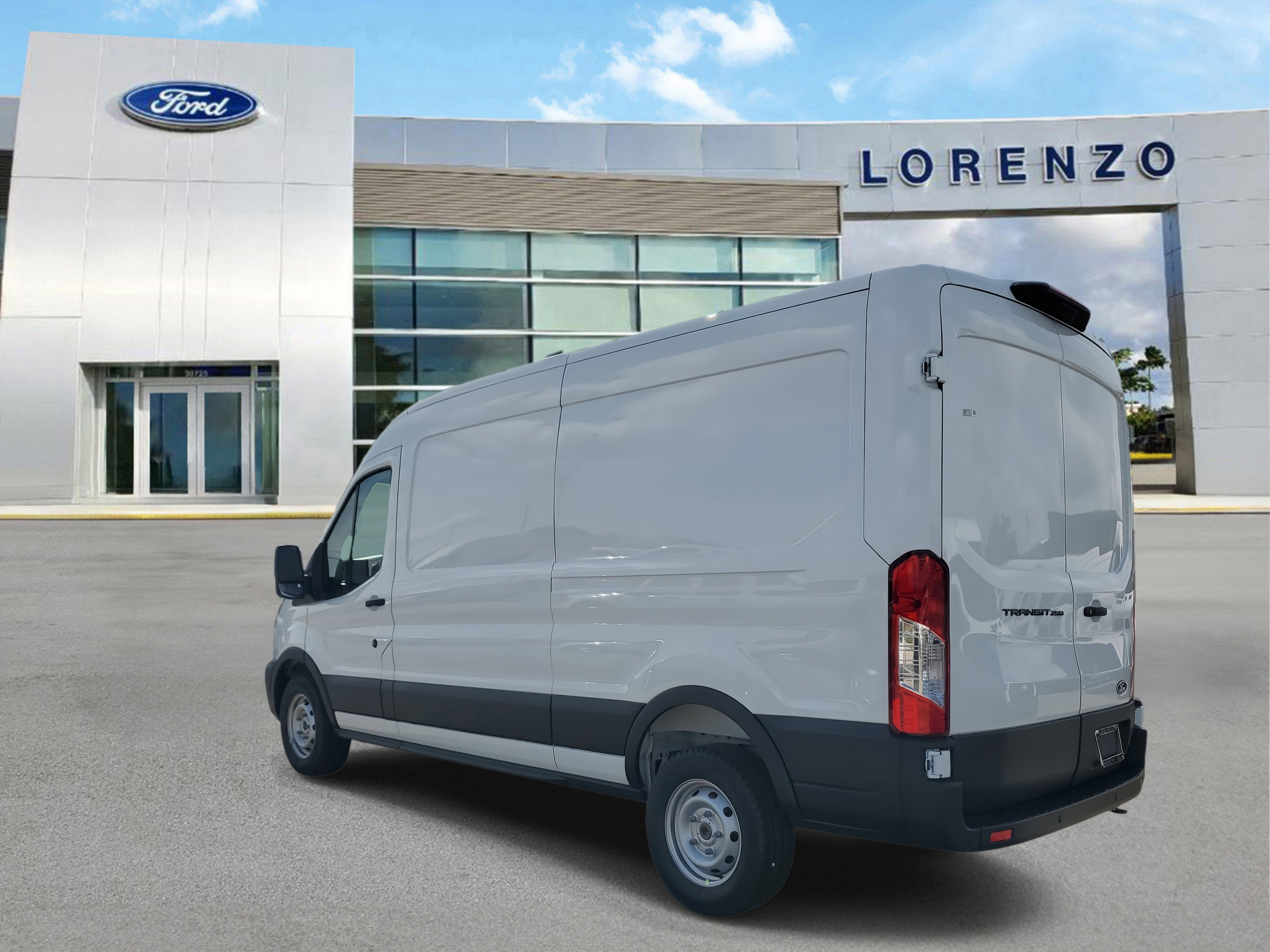 New 2026 Ford Transit 250 148 Medium Roof w/ Load Area Protection Package image 6