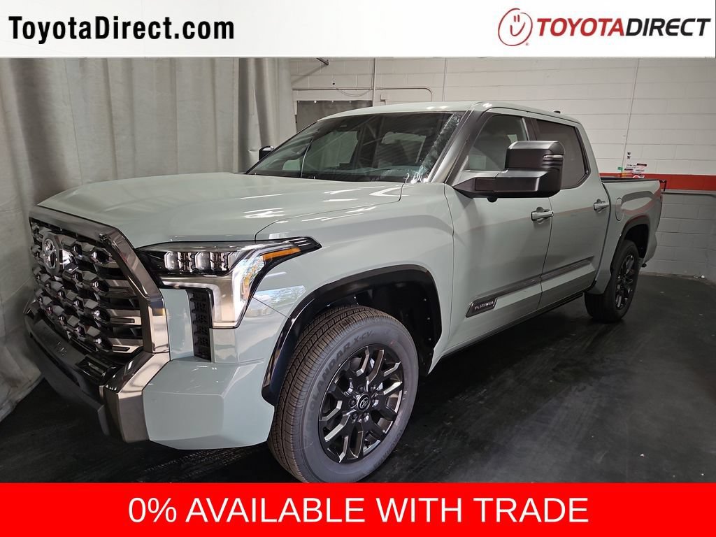 New 2026 Toyota Tundra Platinum AWD/4WD image 3