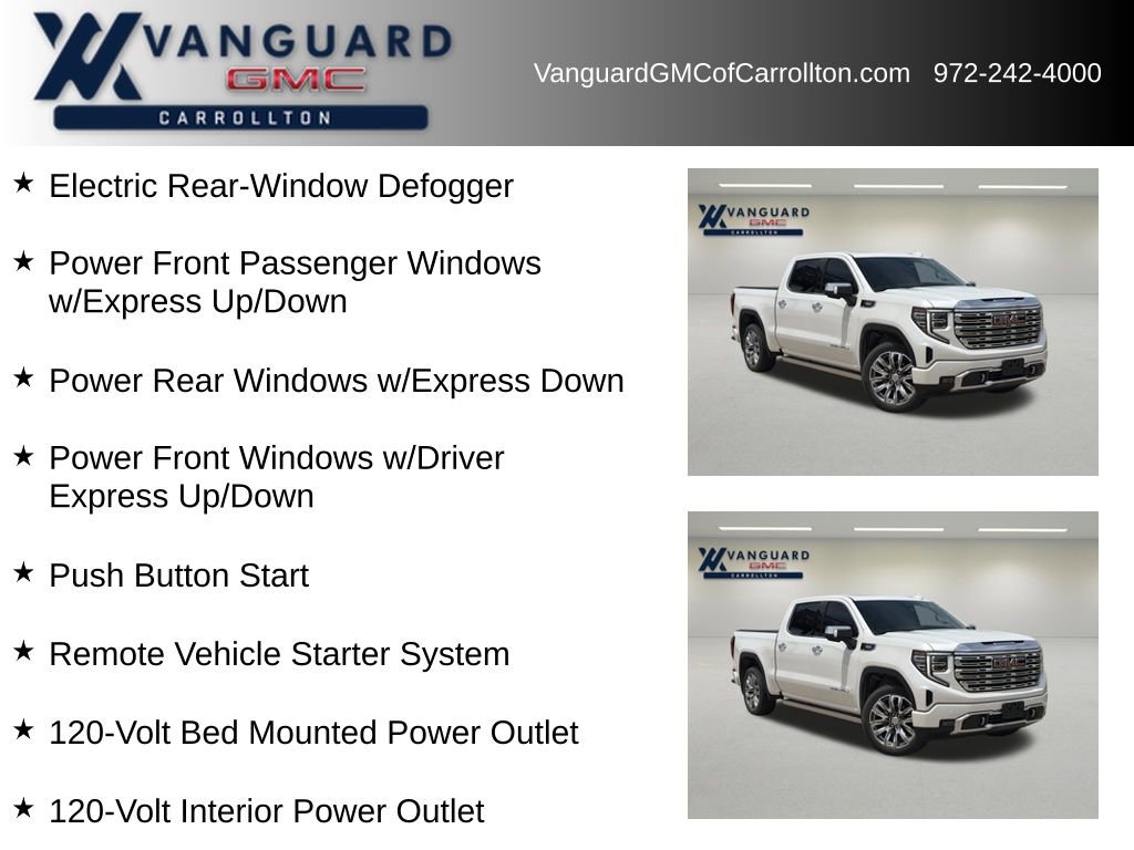 Used 2024 GMC Sierra 1500 Denali AWD/4WD image 11