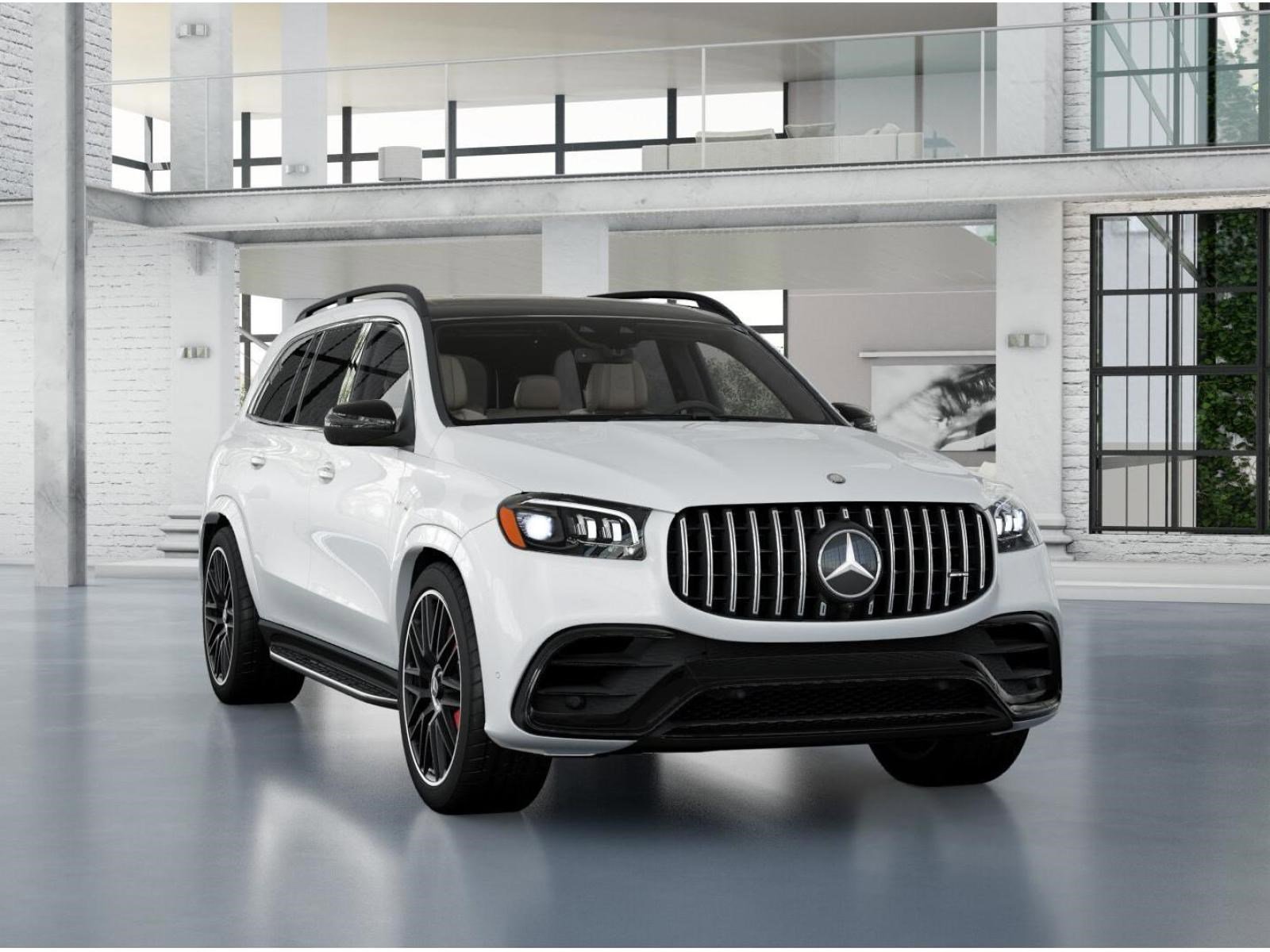 New 2026 Mercedes-Benz GLS 63 AMG 4MATIC image 9