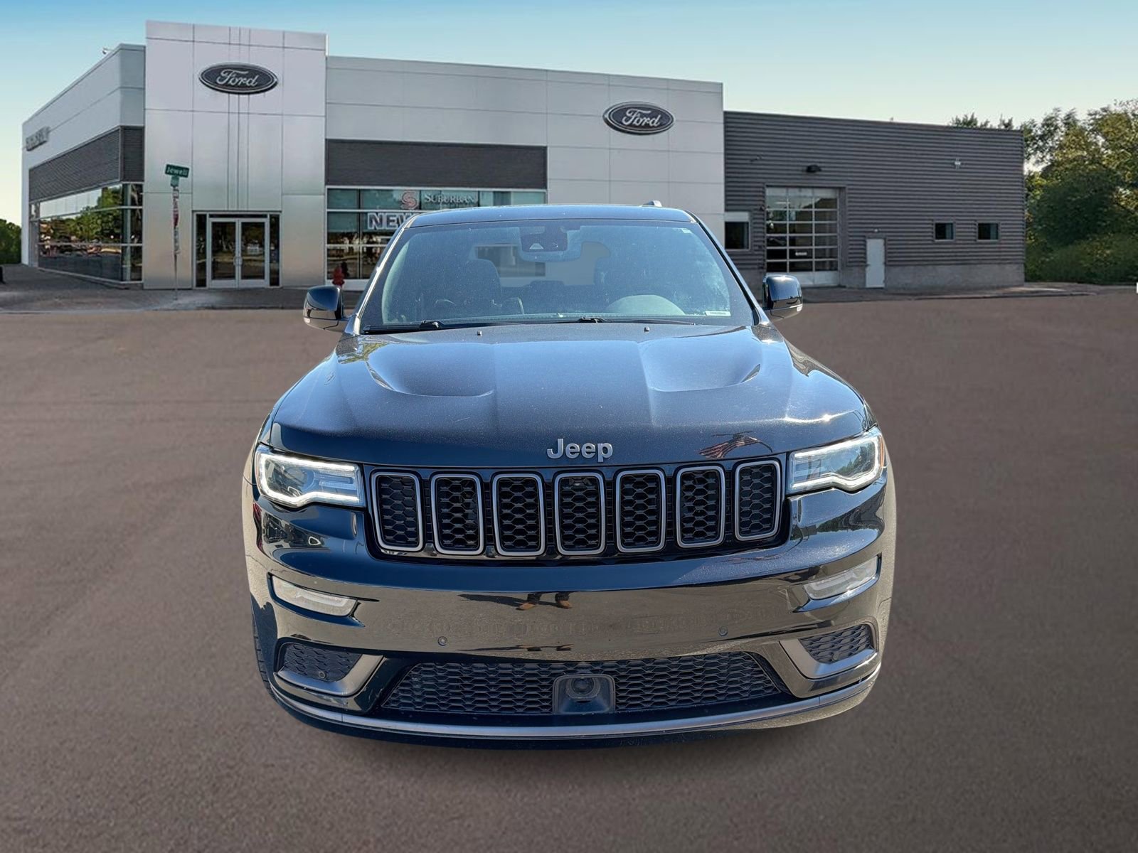 Used 2020 Jeep Grand Cherokee Limited X AWD/4WD image 3