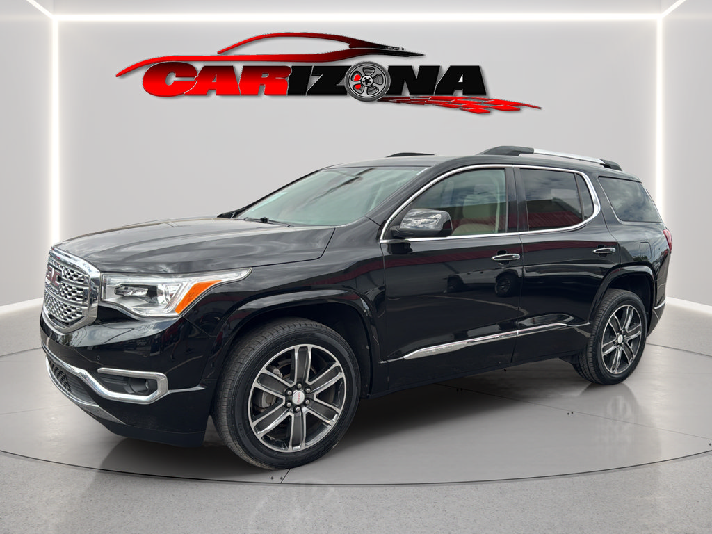 Used 2017 GMC Acadia Denali w/ Technology Package FWD image 11