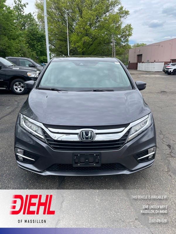 Used 2020 Honda Odyssey Elite