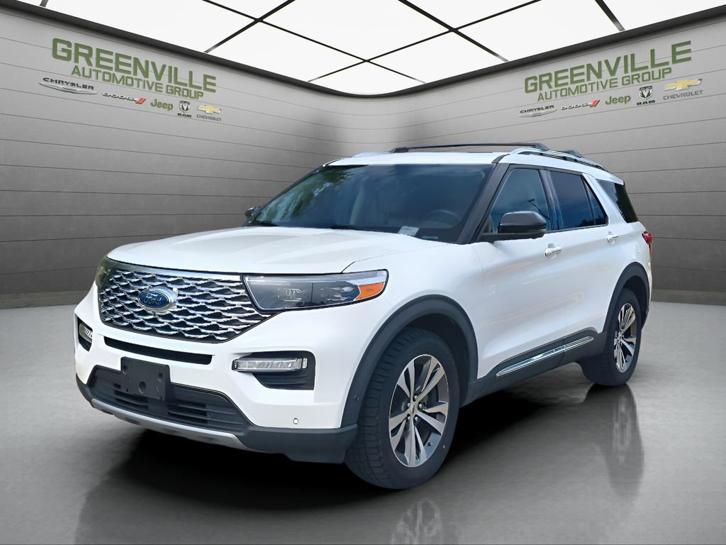 Used 2020 Ford Explorer Platinum w/ Premium Technology Package image 2