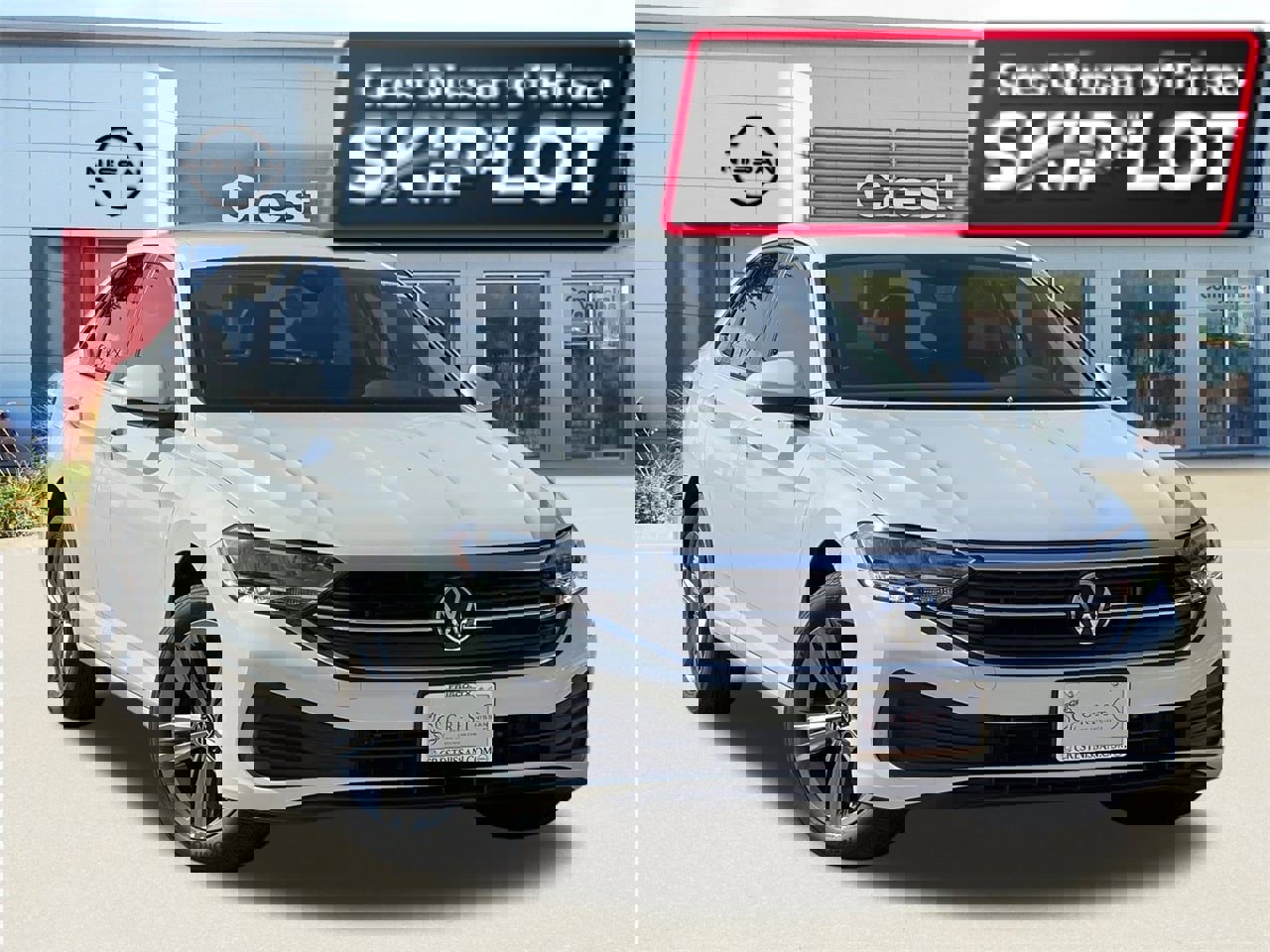 Used 2023 Volkswagen Jetta SE