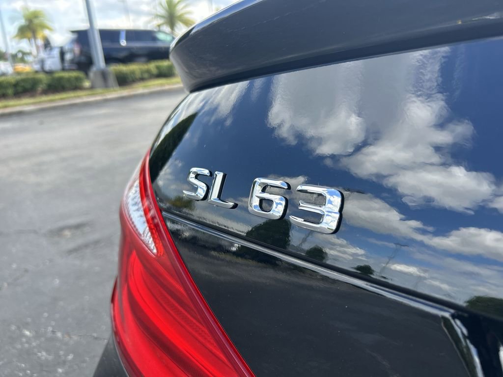 Used 2015 Mercedes-Benz SL 63 AMG image 34