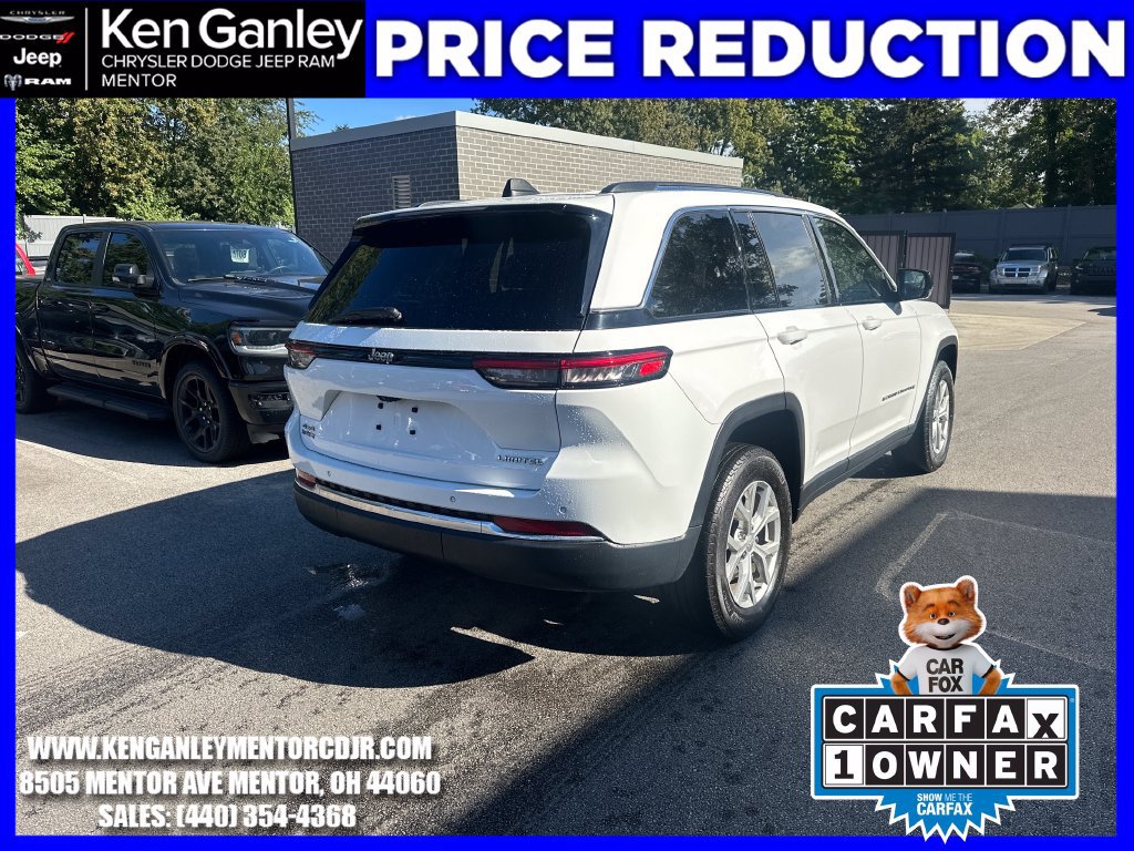 Certified 2023 Jeep Grand Cherokee Limited AWD/4WD image 10