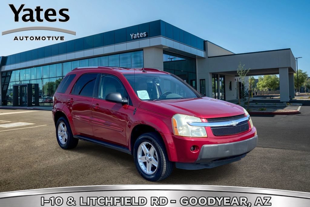 Used 2005 Chevrolet Equinox LT w/ Preferred Equipment Group AWD/4WD image 1