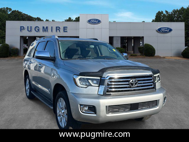 Used 2021 Toyota Sequoia Platinum w/ Phone Cable & Charge Package