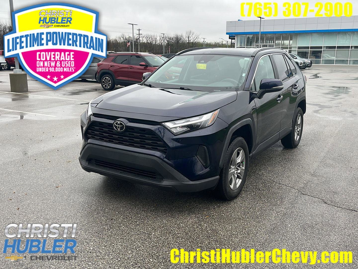 Used 2025 Toyota RAV4 XLE AWD/4WD image 1