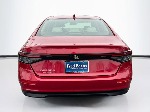 Certified 2025 Honda Accord LX image 6