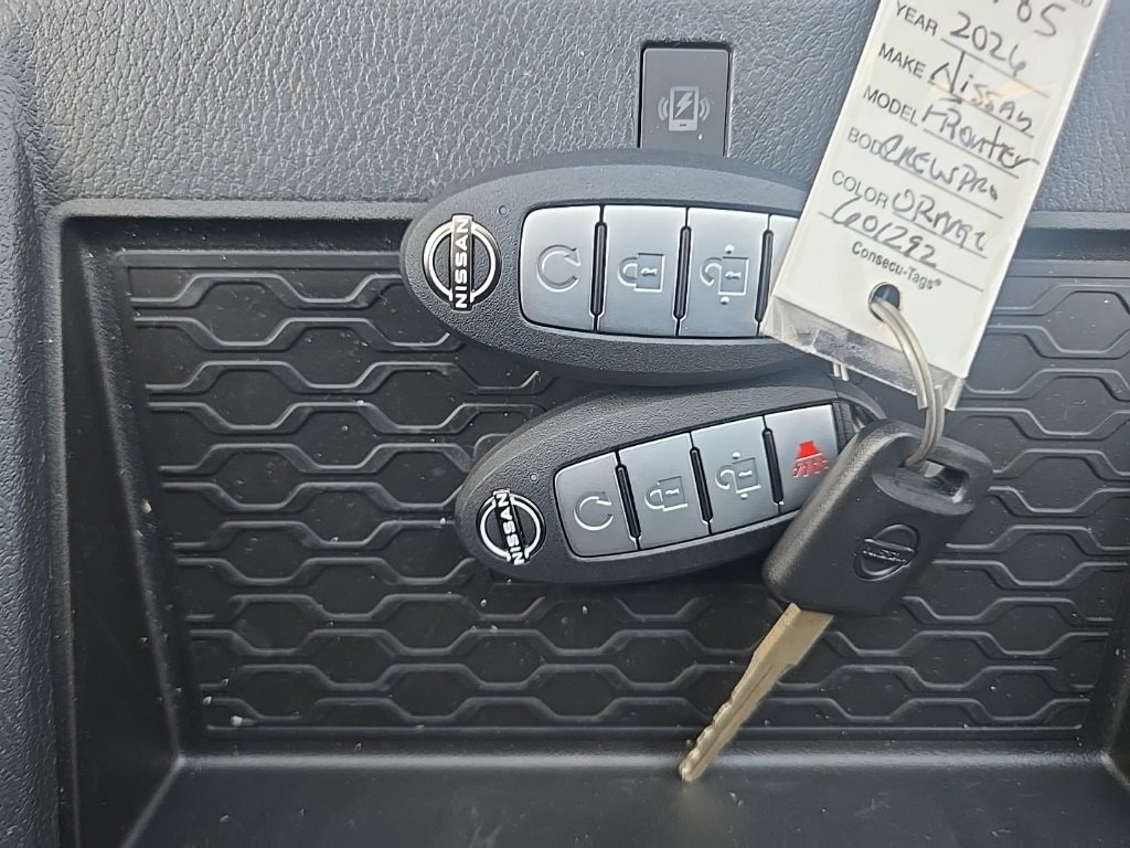 New 2026 Nissan Frontier PRO-4X image 48
