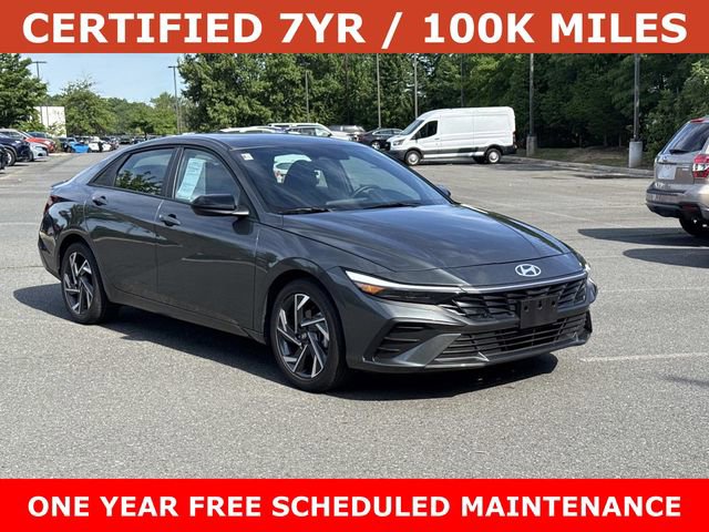 Used 2025 Hyundai Elantra Sport FWD image 1