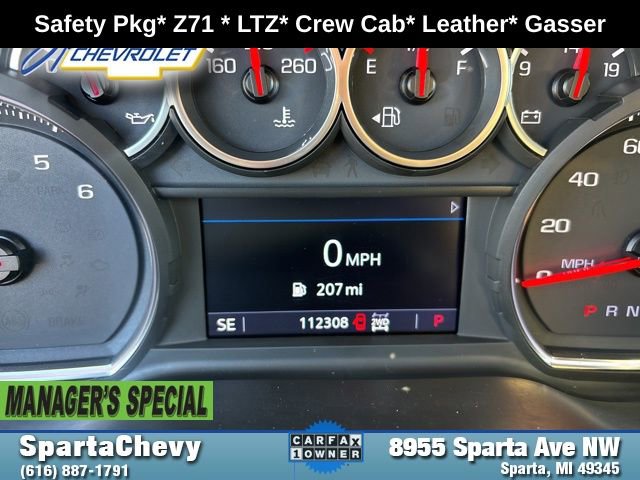 Used 2020 Chevrolet Silverado 2500 LTZ w/ Safety Package image 13