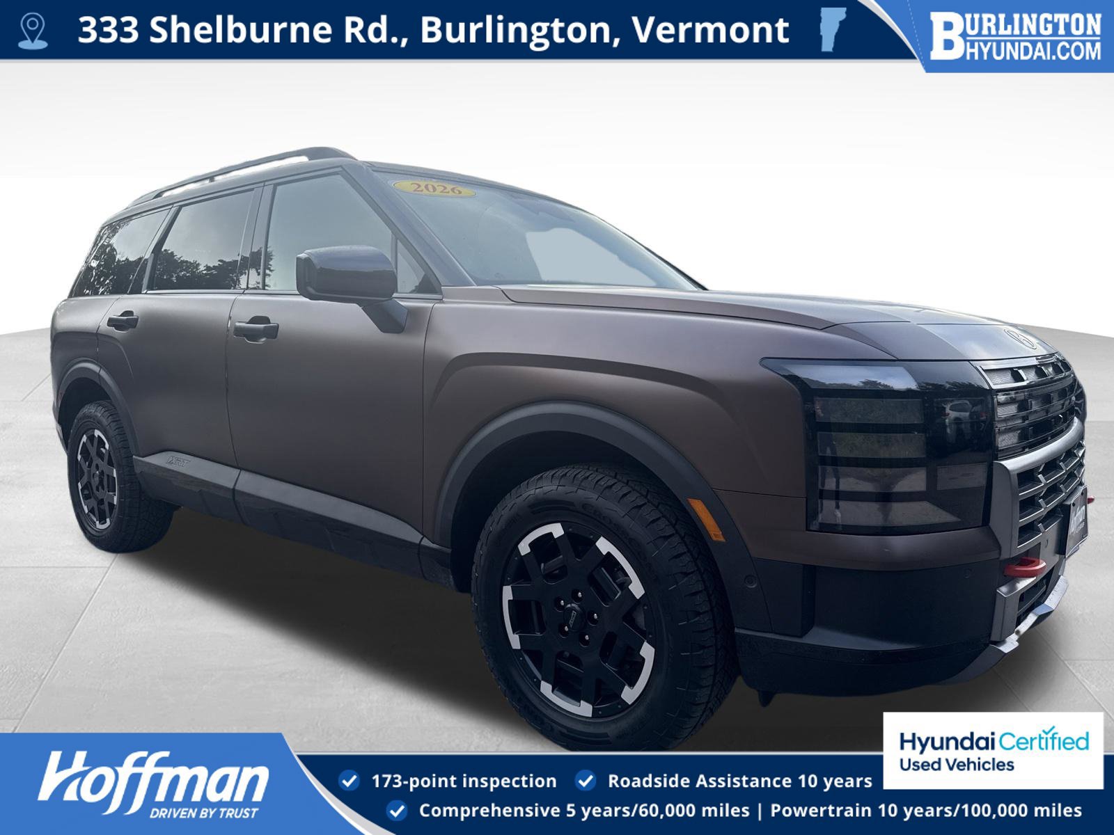 Certified 2026 Hyundai Palisade XRT Pro AWD/4WD image 1